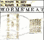 デモテープ 「WORMS’MEAT」 1995年